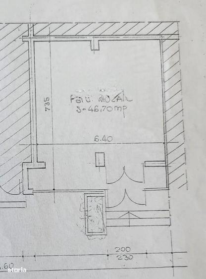 Spatiu comercial, Calea Calarasilor -Calarasi 4, sup 46,70 mp - 2