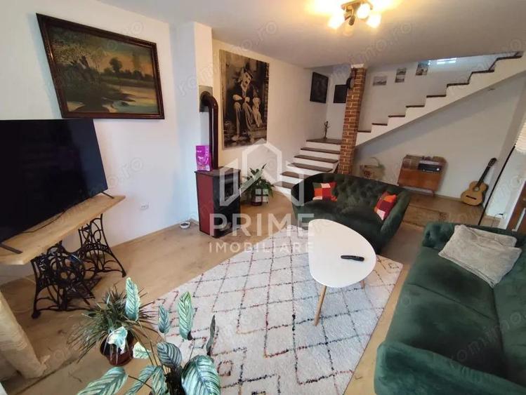 Casa Individuala 7 camere + spatiu comercial, 200 mp, zona Aiud! - 1