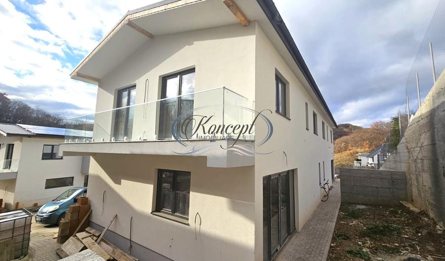 Duplex finisat, cu panouri 15 KW, Floresti-Tauti - 12