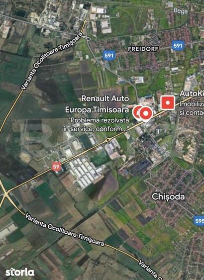Teren intravilan, 8313mp, front stradal 39, zona Calea Sagului - 1