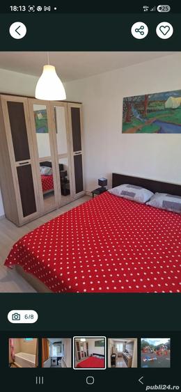 Inchiriez ap decomandat zona Ciresica, et 1 - 1