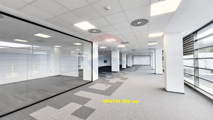 Spatiu birouri de inchiriat 345 - 860 mp Gruia. Comision 0% - 2