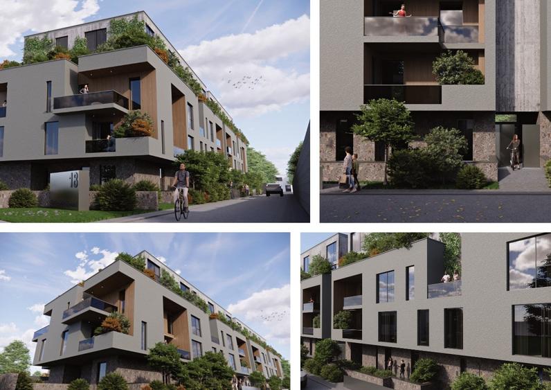 Penthouse/ Duplex pe 2 niveluri et3+4 in proiectul CC Homes/  www.cchomes.ro - 3