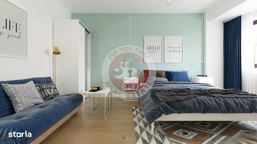 Hotel Sheraton | Studio | 30 mp | Decomandat | RS II | B13089 - 2