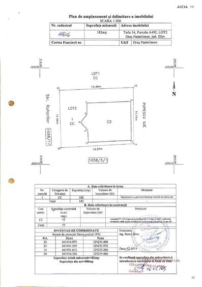 Vila Individuala P+1+M | Langa Padurea Cernica - 3