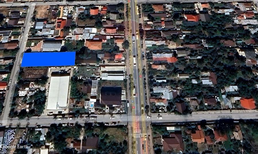 Teren de vânzare 1260 mp semicentral Oras Chitila - 11