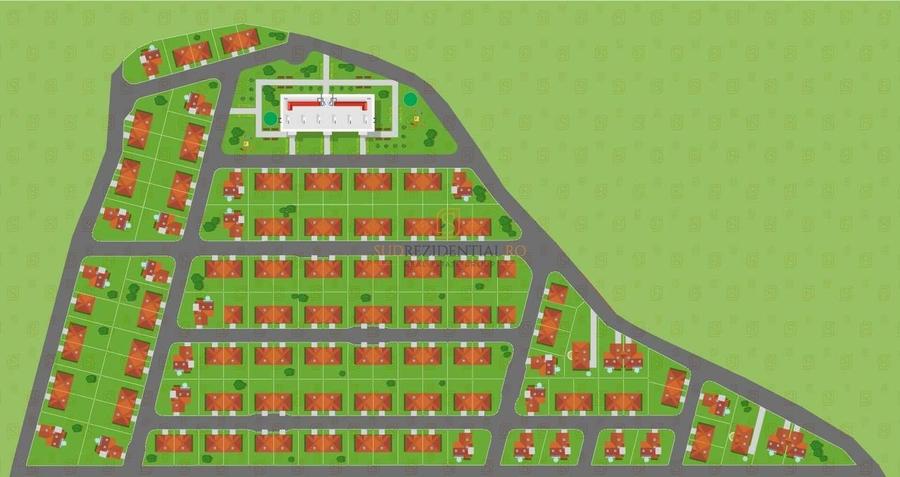 Teren de vanzare, Frumusani, Ilfov, ideal investitie, DNCB - 3
