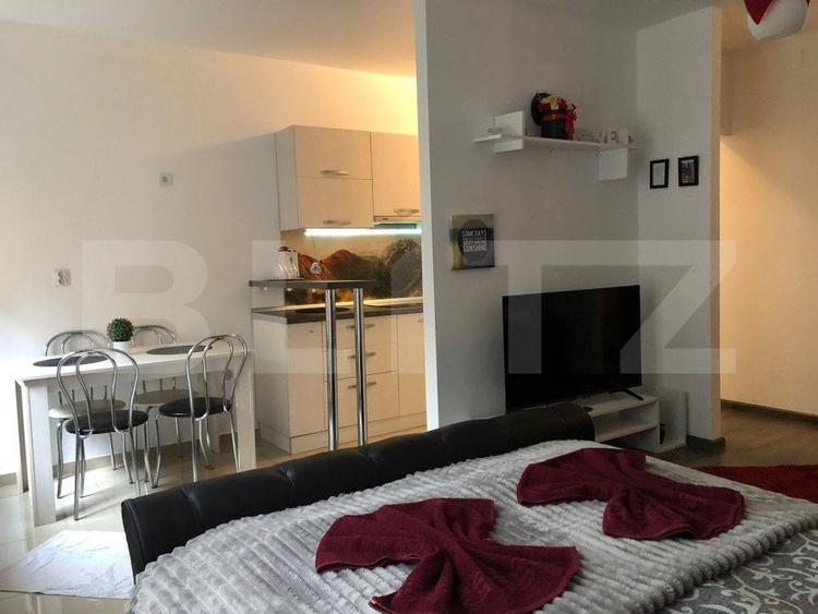 Garsoniera cu gradina intr-o zona pitoreasca din cartierul Schei! - 8