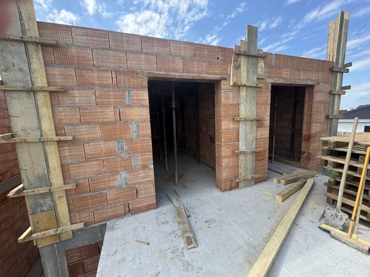 Individuala Sacalaz P+E,4Camere,3 Bai,Proiect Modern - 10