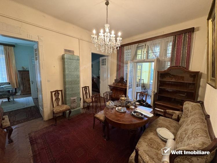 Apartament extrem de spatios, in vila interbelica, curte si gradina proprie !! - 10