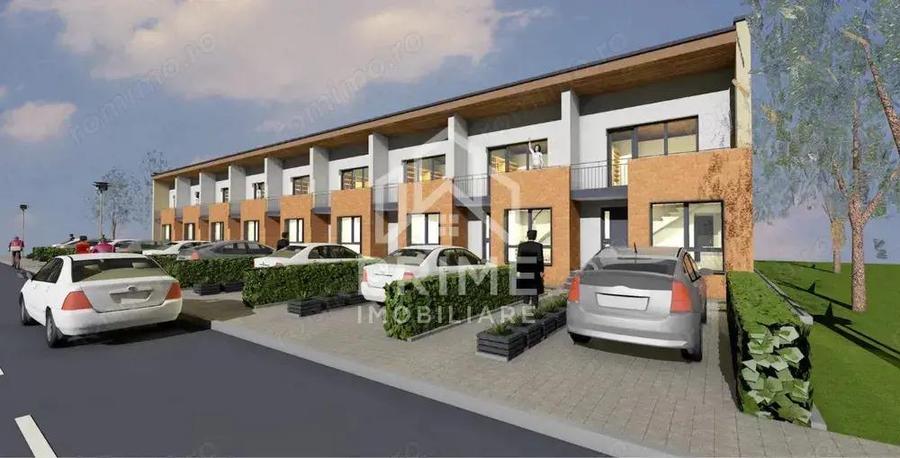 CASA NOUA INSIRUITA DE VANZARE- LA CHEIE, ZONA (AREX)/ 109 MP UTILI. - 1