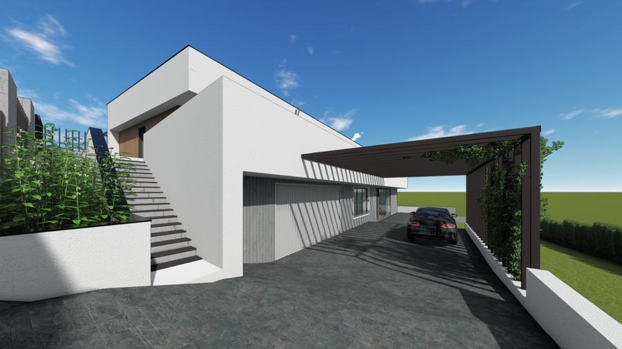 Teren de 874 mp cu vedere panoramica si proiect pentru casa, Sura Mare - 6