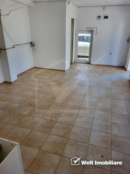 Spatiu comercial inchiriere – 48 mp, pozitie excelenta cu vad bun - 1