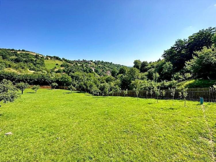 TEREN UNIC in Schei cu cabana - 9