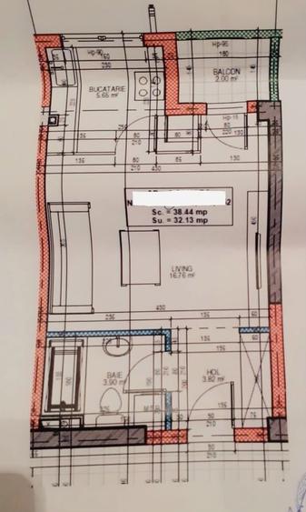 Garsoniera Avangarde City Militari Residence - 8