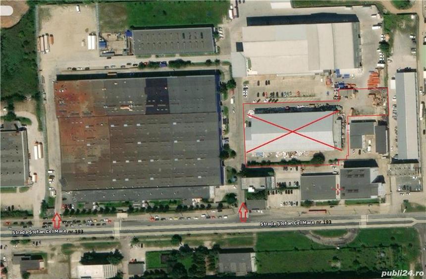 Hala industriala 3800mp str. stefan cel mare 193 - 2