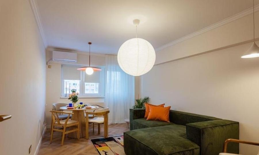 Apartament -4 camere - semidecomandat - Sos Pantelimon - 1