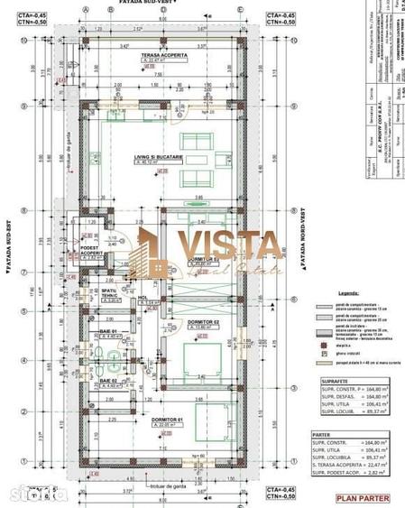 Exclusivitate! Casa individuala premium, parter, 130 mp utili - View u - 15