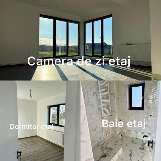 Vila moderna P+E+M compartimentare flexibila Giurgiu - 5