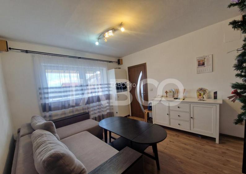 Apartament intabulat la mansarda 3 camere 65 mp balcon Turni
