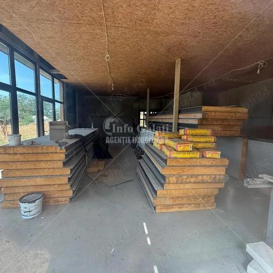 | Teren Intravilan 1600 mp si Hala 100 mp | Barbosi | Cu acces la Siret | - 4