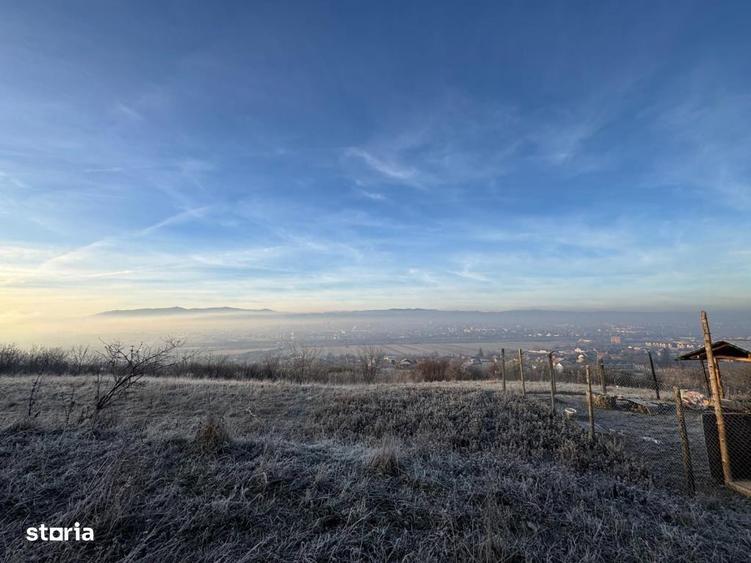 Teren de vanzare in Gusteri?a, cu acces asfaltat - 6