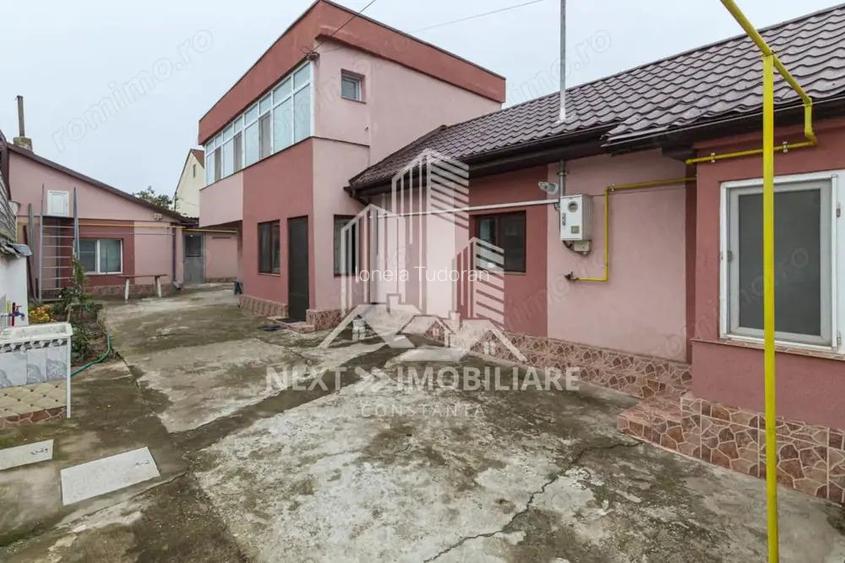 Casa 2 corpuri - locuinta si spatiu pentru afacerea ta Casa 2 corpuri - locuinta si spatiu pentru afacerea ta