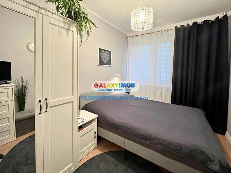 Inchiriere 3 camere decomandat Obor sp 65mp etaj 1 - 1