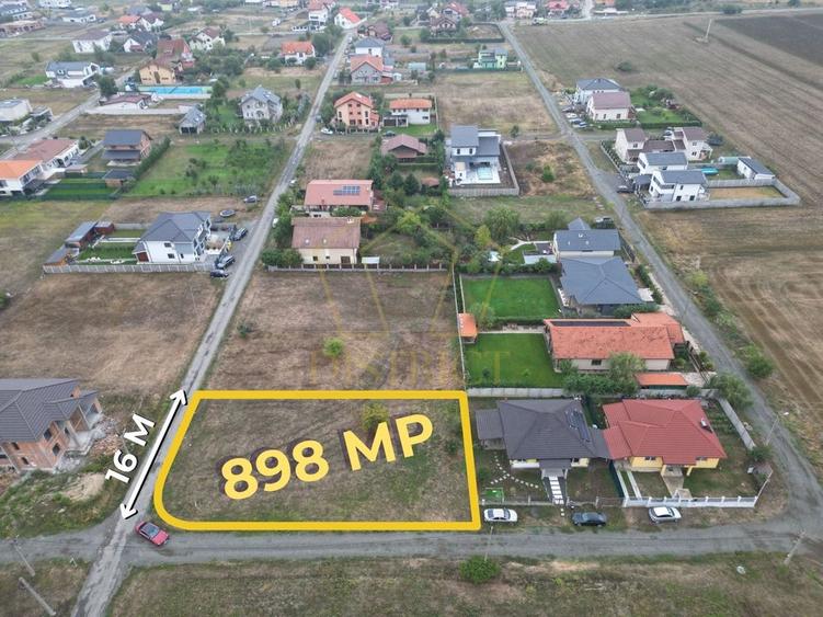 Parcelă casă individuală cu două fronturi și utilități| Dumbravita - 2