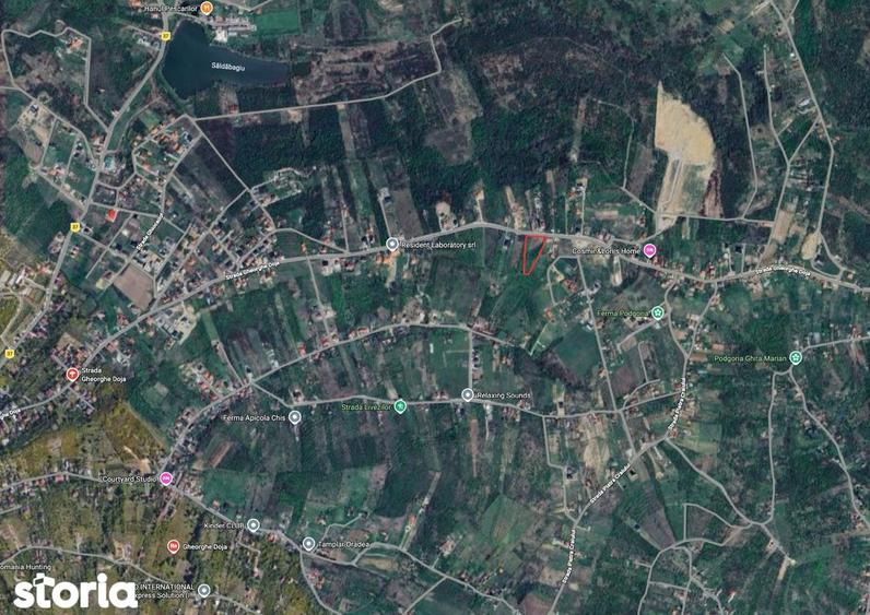 Teren 5.754 mp Oradea, Str. Gh. Doja PUZ in Faza Finala (Etapa 3) - 3