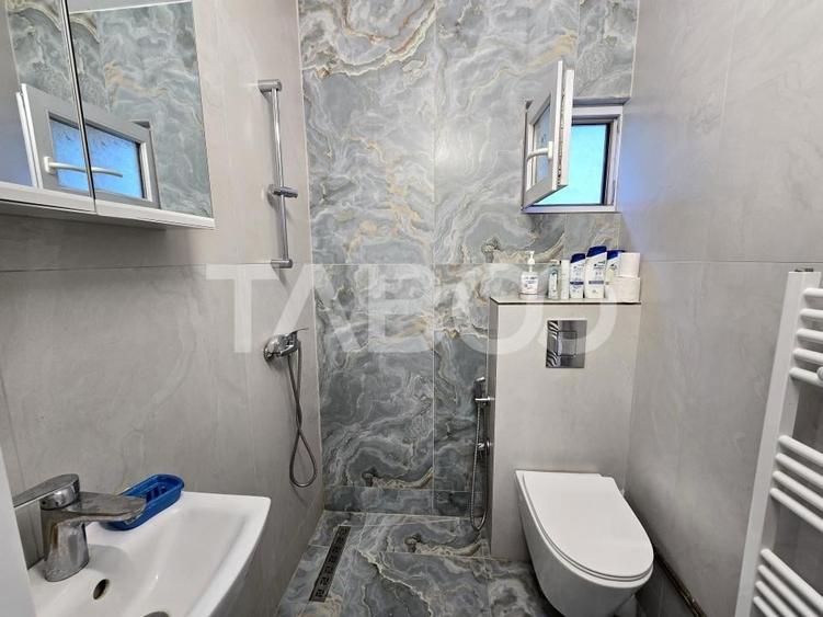 Casa 4 camere de vanzare teren 209 mp Terezian Sibiu Comision 0 - 8