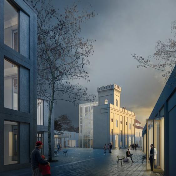 Teren 12000 mp de vanzare langa Cetatea Oradea - Proiect Brownfield - Mixed Use - 6