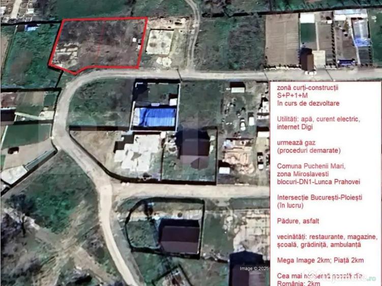 Teren intravilan ,1027 mp , intre Bucuresti si Ploiesti - 3