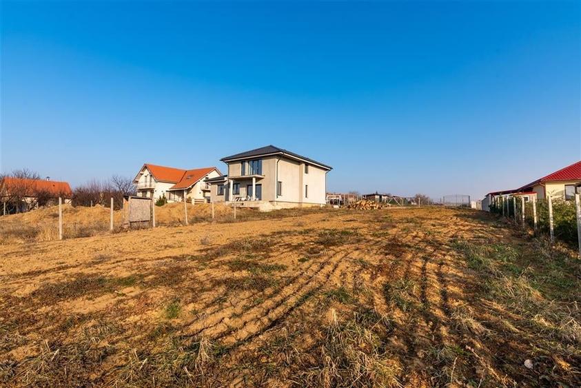 RECO Teren intravilan +utilitati 1000 mp zona Baile Felix - 8