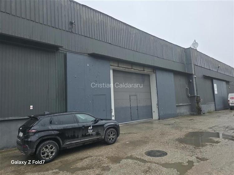 Inchiriere depozit/spatiu industrial/hala Basarabia - Faur