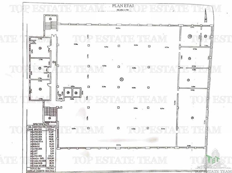 Hala productie/depozitare 3130 mp in zona Pallady/Industriilor - 11