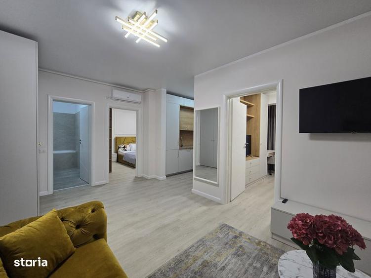 Apartament mobilat modern - langa metrou (locatie reala) - 1