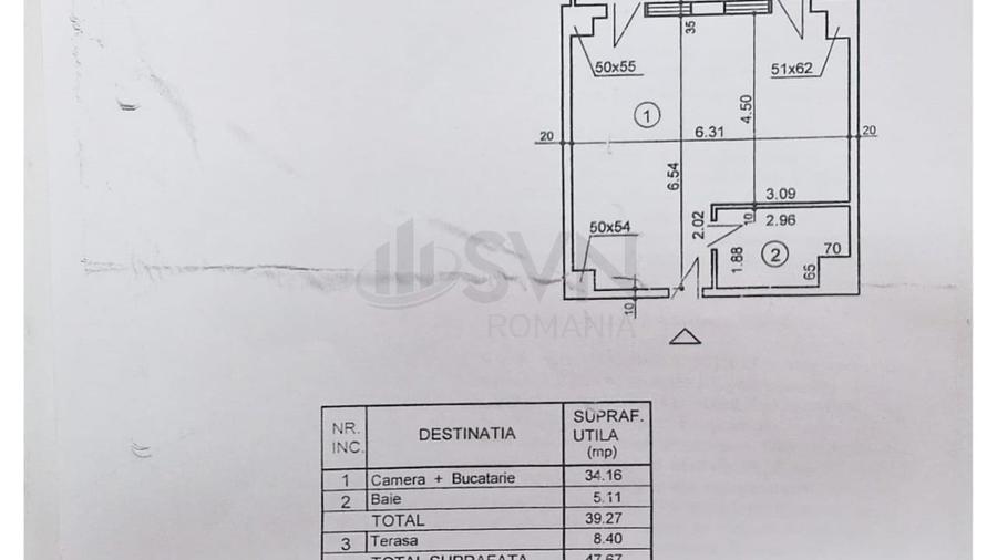 REA1027347 Studio si apartament cu 2 camere Ultracentral l Dorobanti Perla l ter - 3