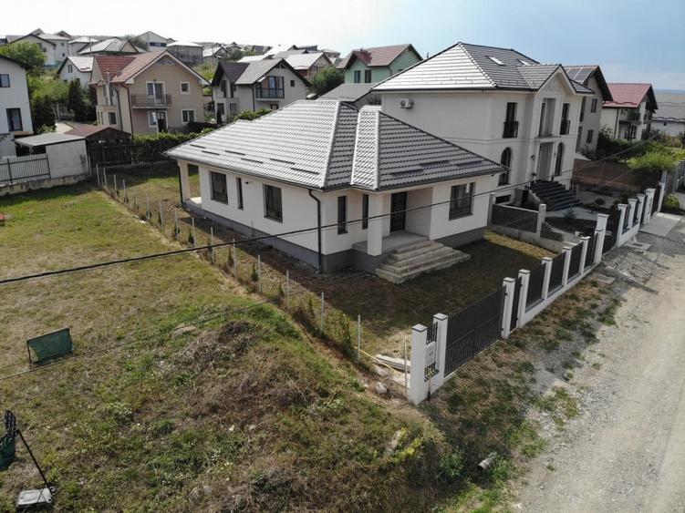 Casa individuală pe un nivel, Campenesti, FINISATA , 486mp teren - 3