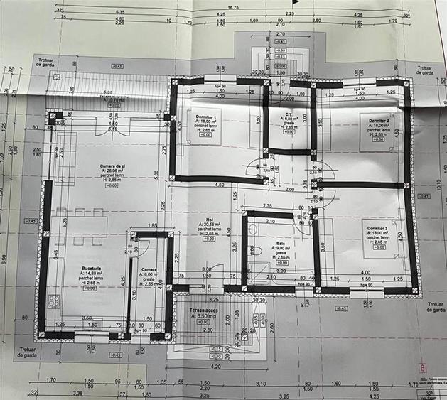 RECO teren intravilan Cefa cu proiect casa - 5