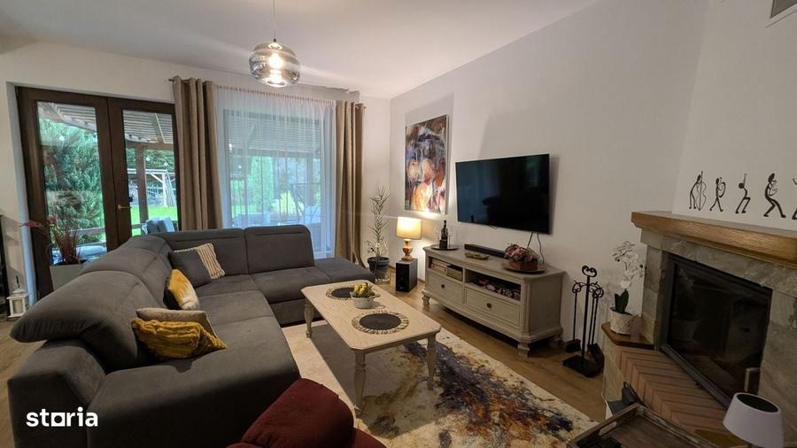 Vila cu 5 camere, 200 mp, teren 1500 mp zona Padure Dumbrava - 6