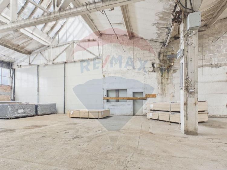 Comision 0%-Spațiu industrial 432mp-acces TIR + 380V- zona Bartolomeu - 5