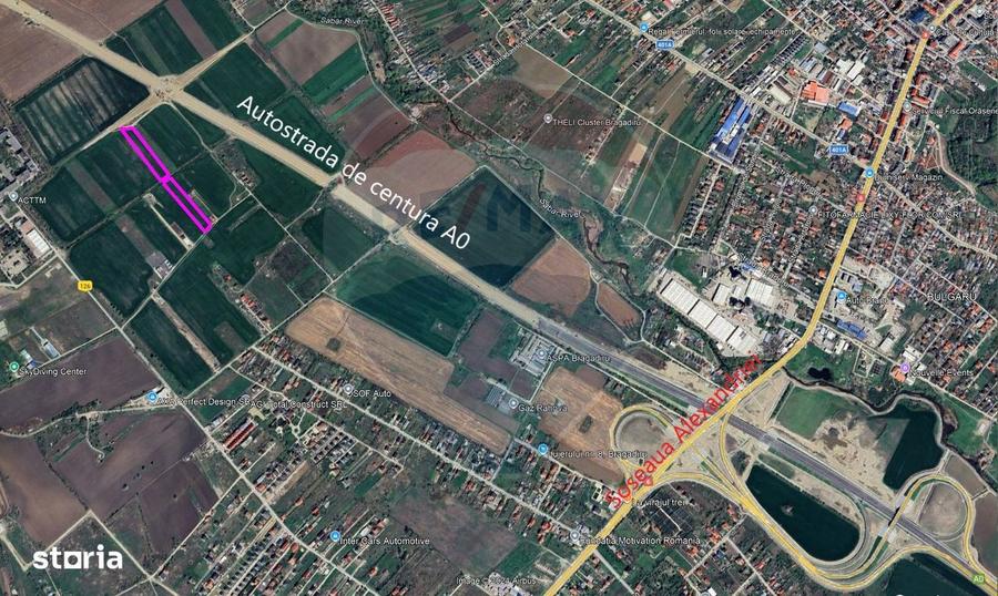 Oportunitate investi?ie teren intravilan 7.288 mp, Bragadiru/Ilfov - 5