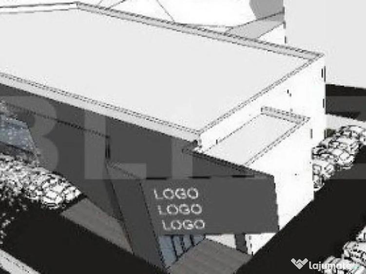 Spatiu comercial, 20 locuri parcare, 2000mp de inchiriat - 1