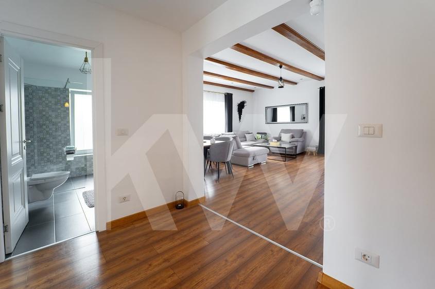 Casa single pe un singur nivel in Cristian, confort si eleganta la superlativ - 6