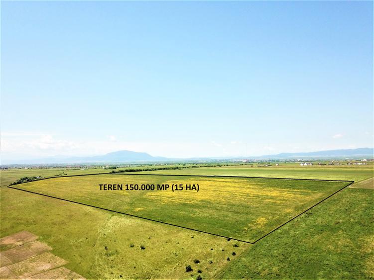 Teren Bod - ideal dezvoltare cartier rezidential - 4