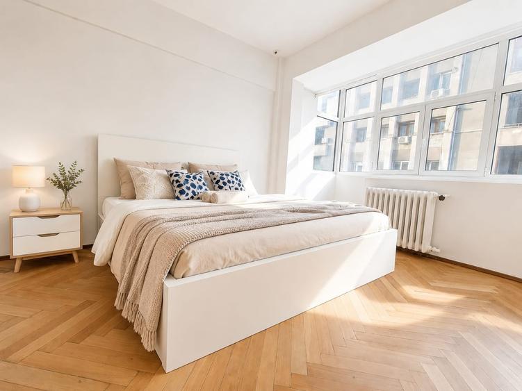 Vedere pe Calea Victoriei Apartament  2 Camere Superb - 4