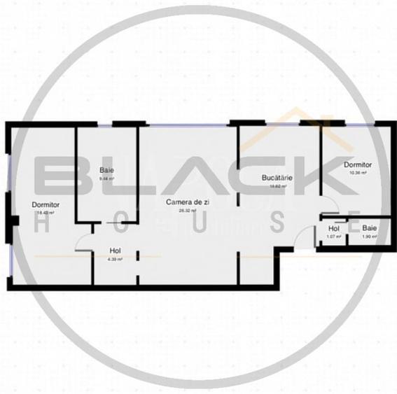 Oportunitate! Apartament 3 camere,  84 mp utili, 2 bai, Manastur - 11
