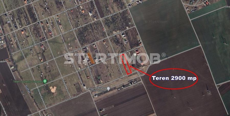 Teren intravilan Livada Sanpetru - 8