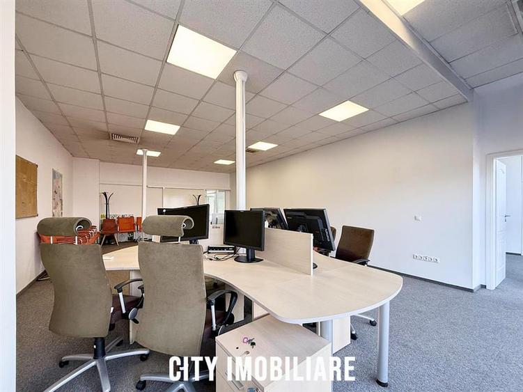 Spatiu birouri 205 mp + terasa 69 mp, Str. Dorobantilor, 2 parcari - 6